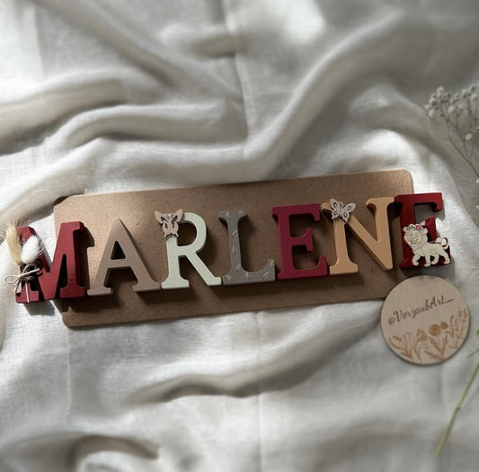 Türname - Motiv Marlene