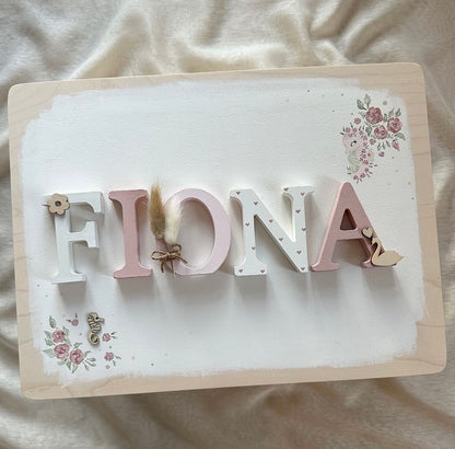 Buchstabenkiste - Motiv Fiona