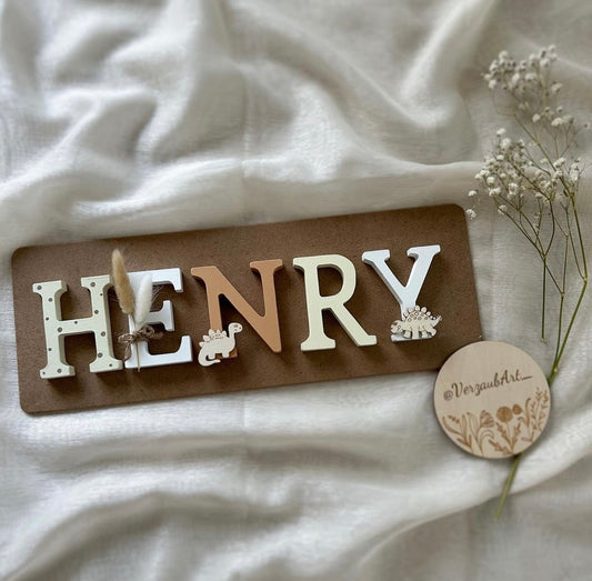 Türname - Motiv Henry