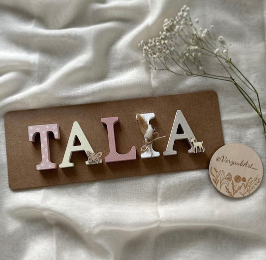 Türname - Motiv Talia