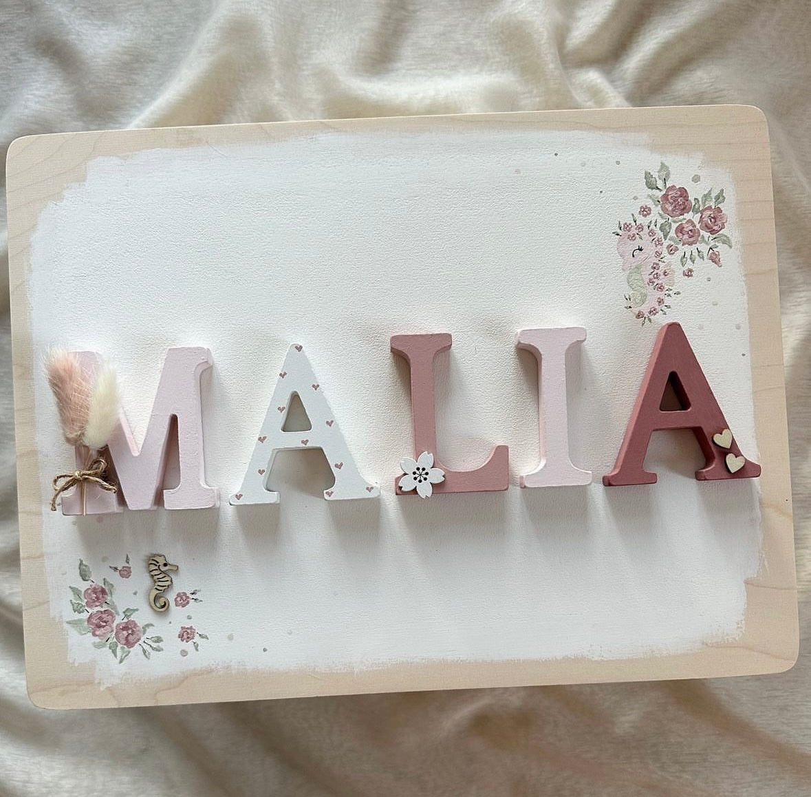 Buchstabenkiste - Motiv Malia