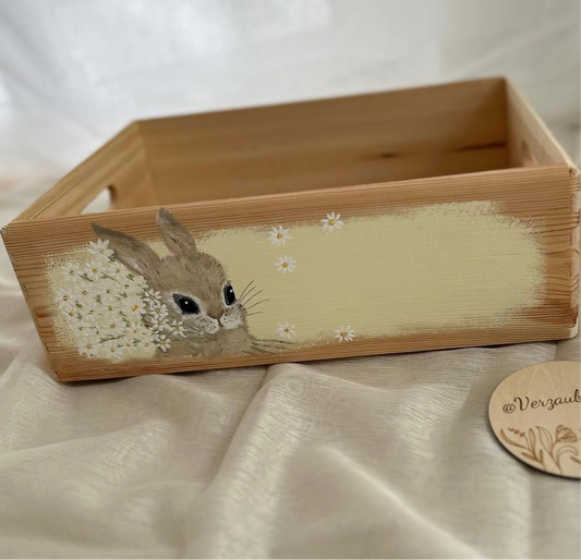 Aufbewahrungskiste - Hase