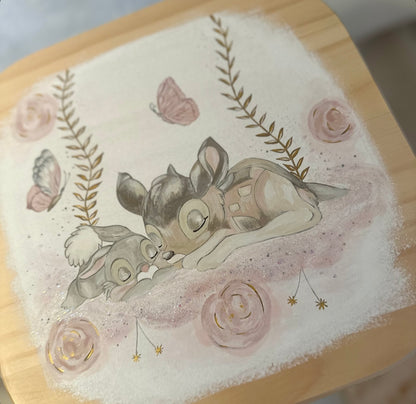 Kinderhocker - Bambi