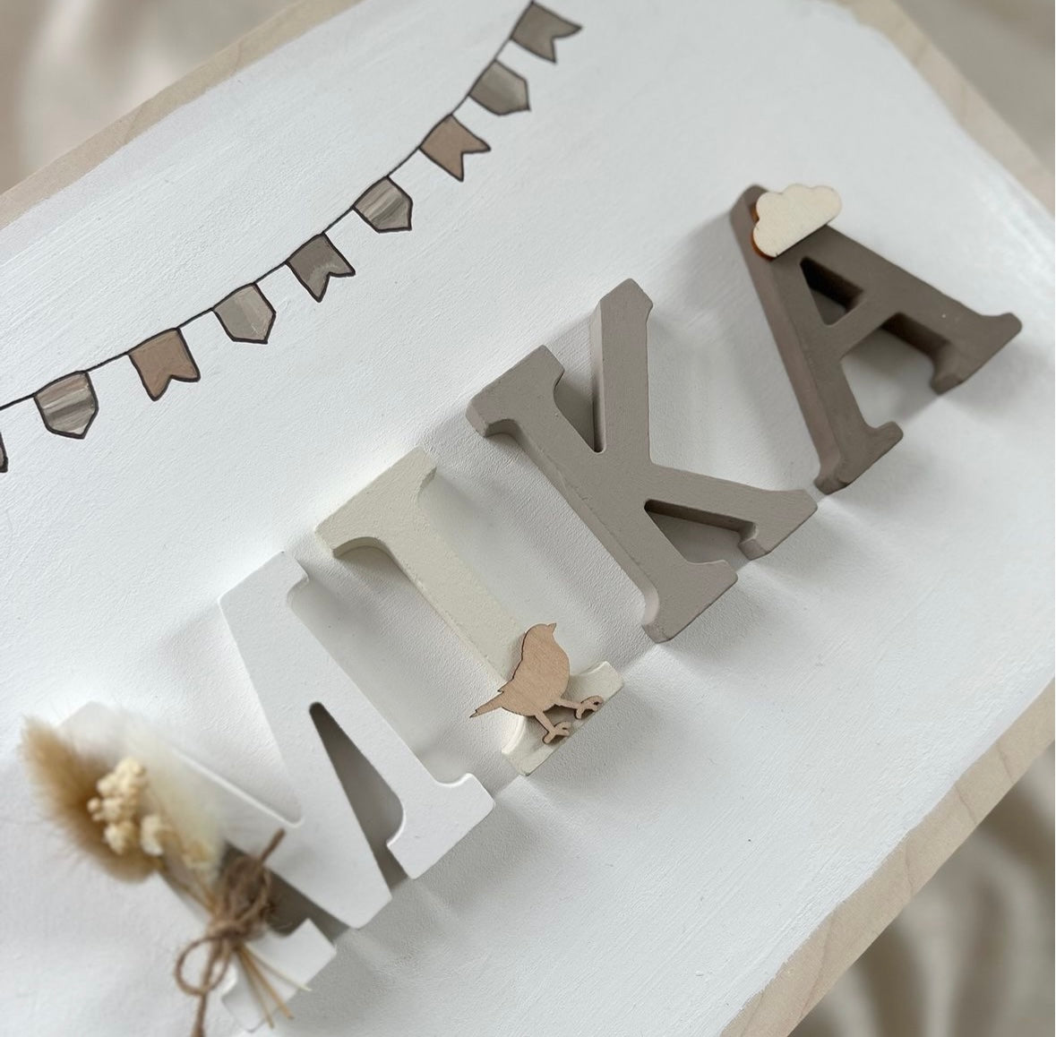 Buchstabenkiste - Motiv Mika