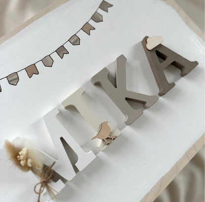 Buchstabenkiste - Motiv Mika