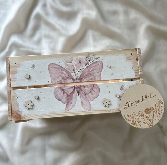 Kiste - Schmetterling