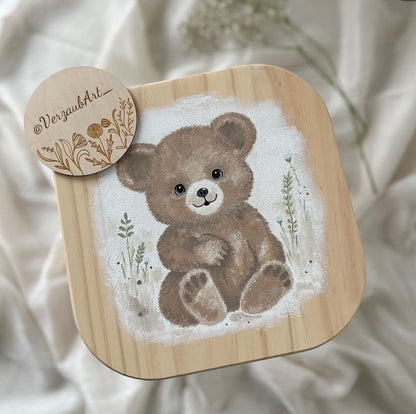 Kinderhocker - Teddybär