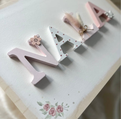 Buchstabenkiste - Motiv Nala
