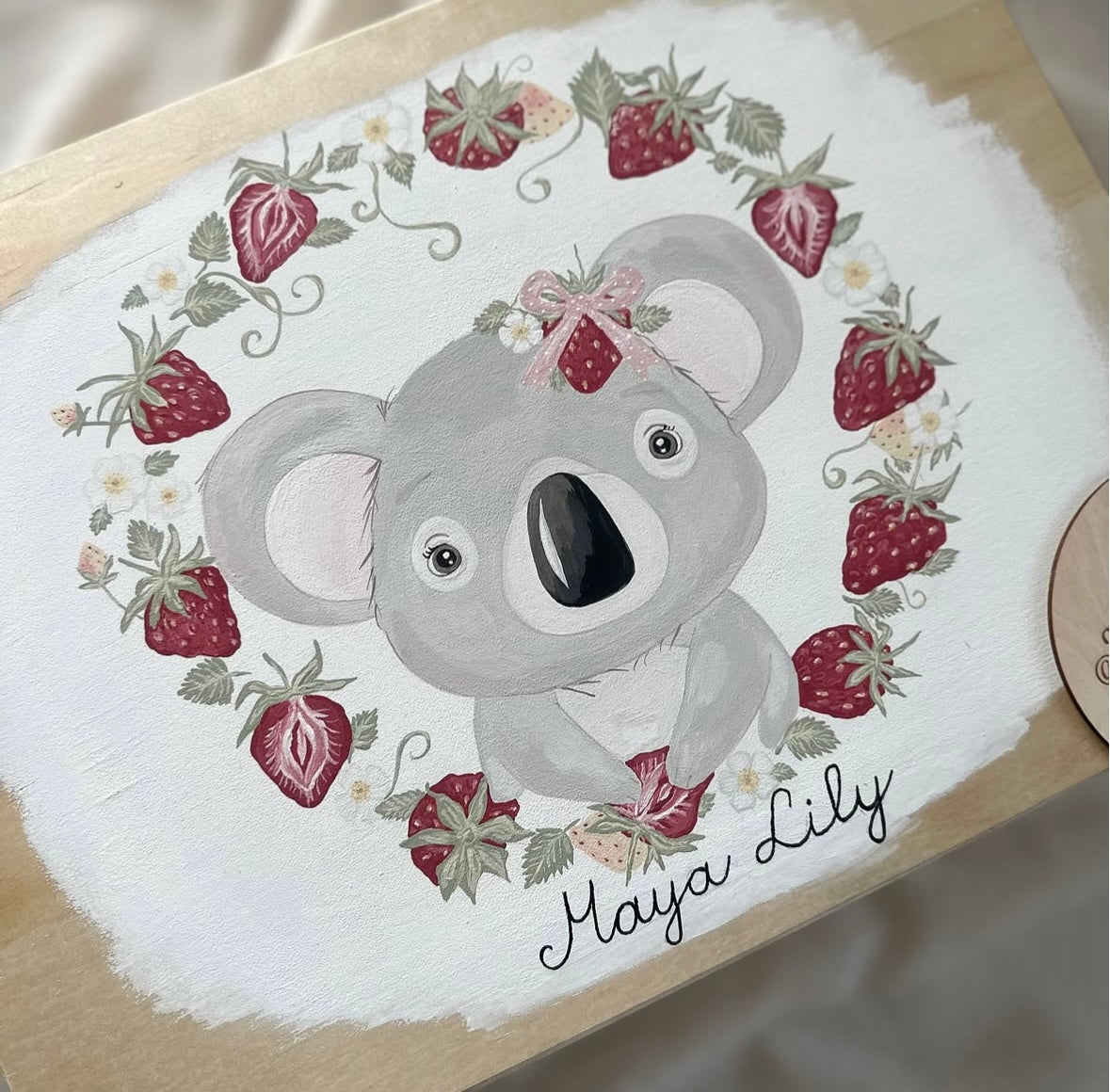 Spielzeug- und Erinnerungskiste - Koala