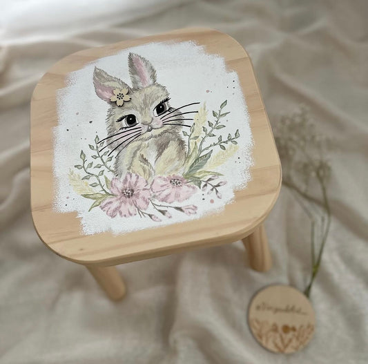 Kinderhocker - Hase