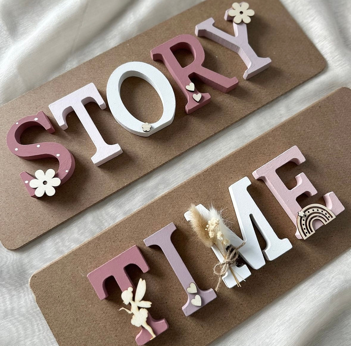 Schriftzug/Buchstaben - Storytime