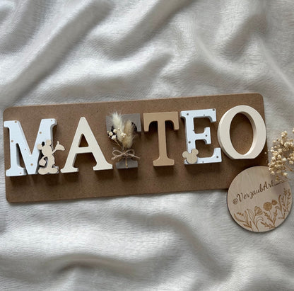 Türname - Motiv Matteo