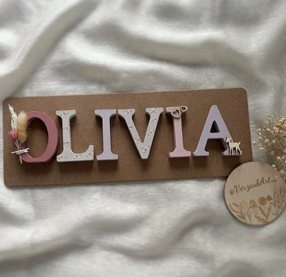 Türname - Motiv Olivia