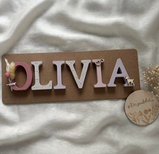 Türname - Motiv Olivia