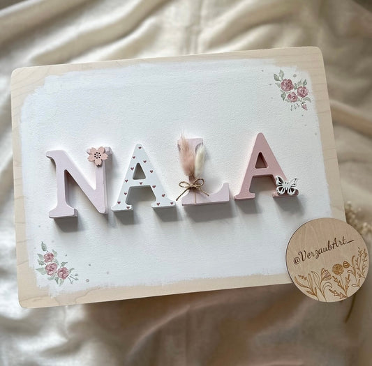 Buchstabenkiste - Motiv Nala