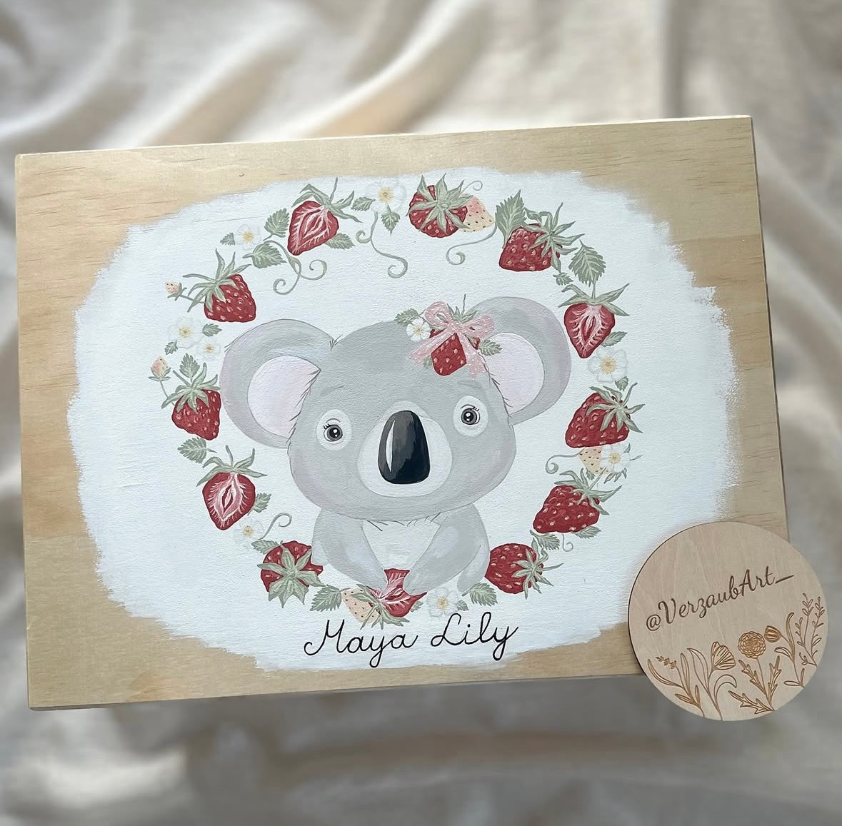 Spielzeug- und Erinnerungskiste - Koala