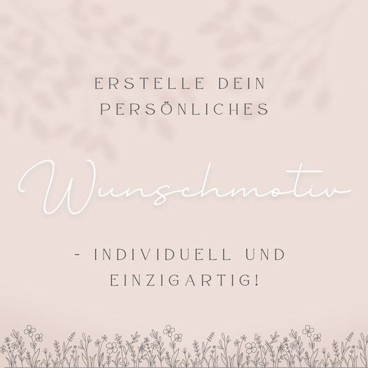 Spielzeug- und Erinnerungskiste - WUNSCHMOTIV