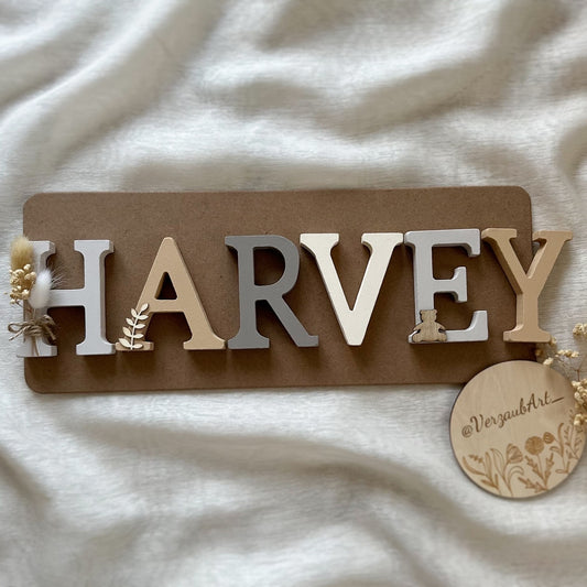 Türname - Motiv Harvey