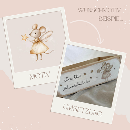 Aufbewahrungskiste - WUNSCHMOTIV