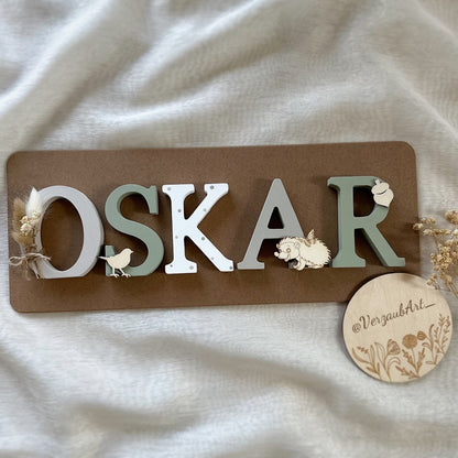 Türname - Motiv Oskar