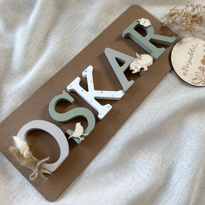 Türname - Motiv Oskar