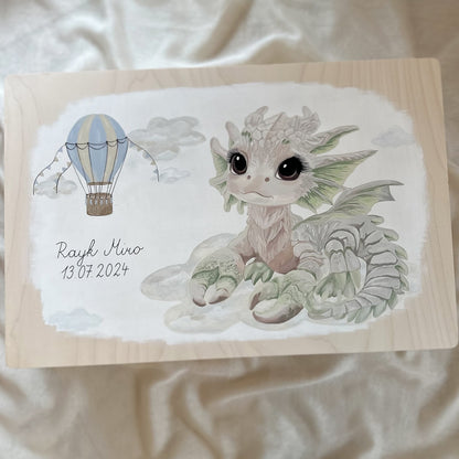 Special Motiv; Spielzeug- und Erinnerungskiste - Fantasydrache