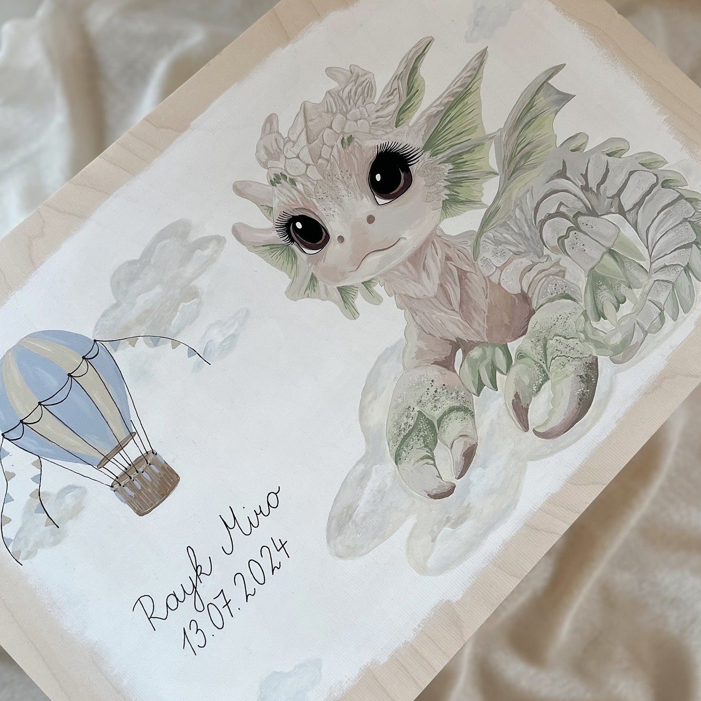 Special Motiv; Spielzeug- und Erinnerungskiste - Fantasydrache