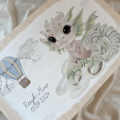 Special Motiv; Spielzeug- und Erinnerungskiste - Fantasydrache