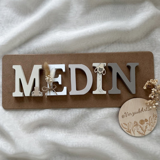 Türname - Motiv Medin