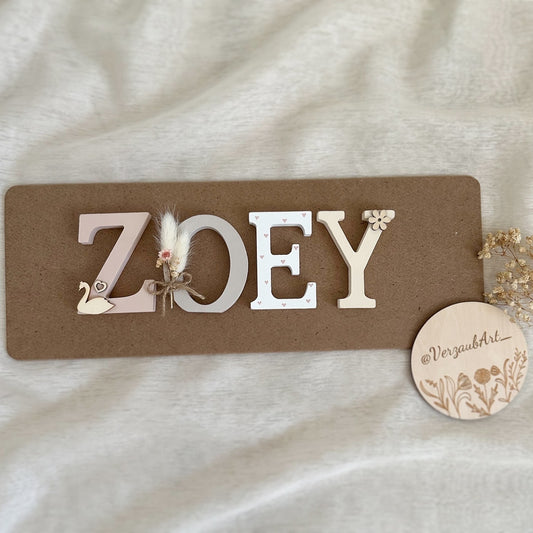 Türname - Motiv Zoey