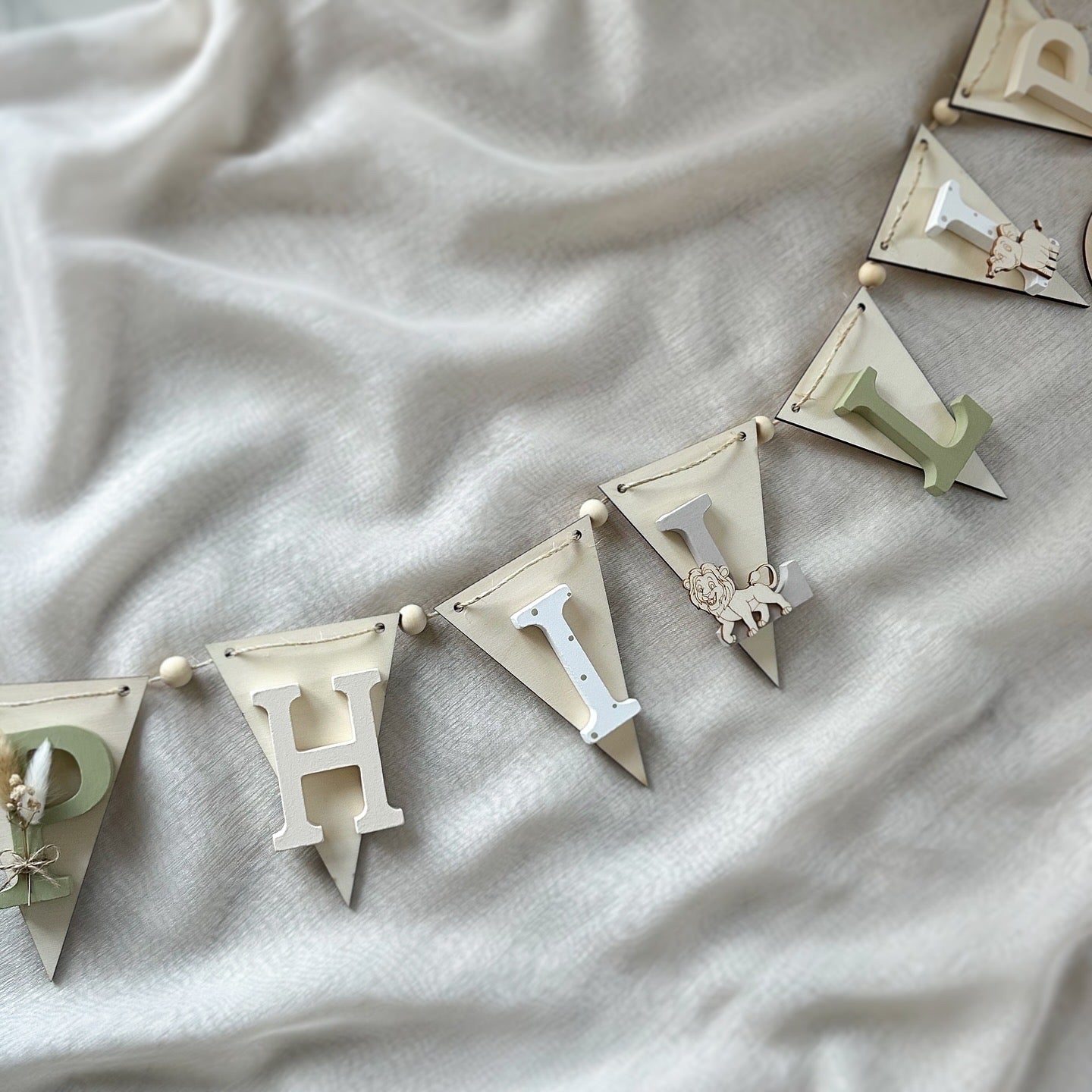 Wimpelkette - Motiv Phillip