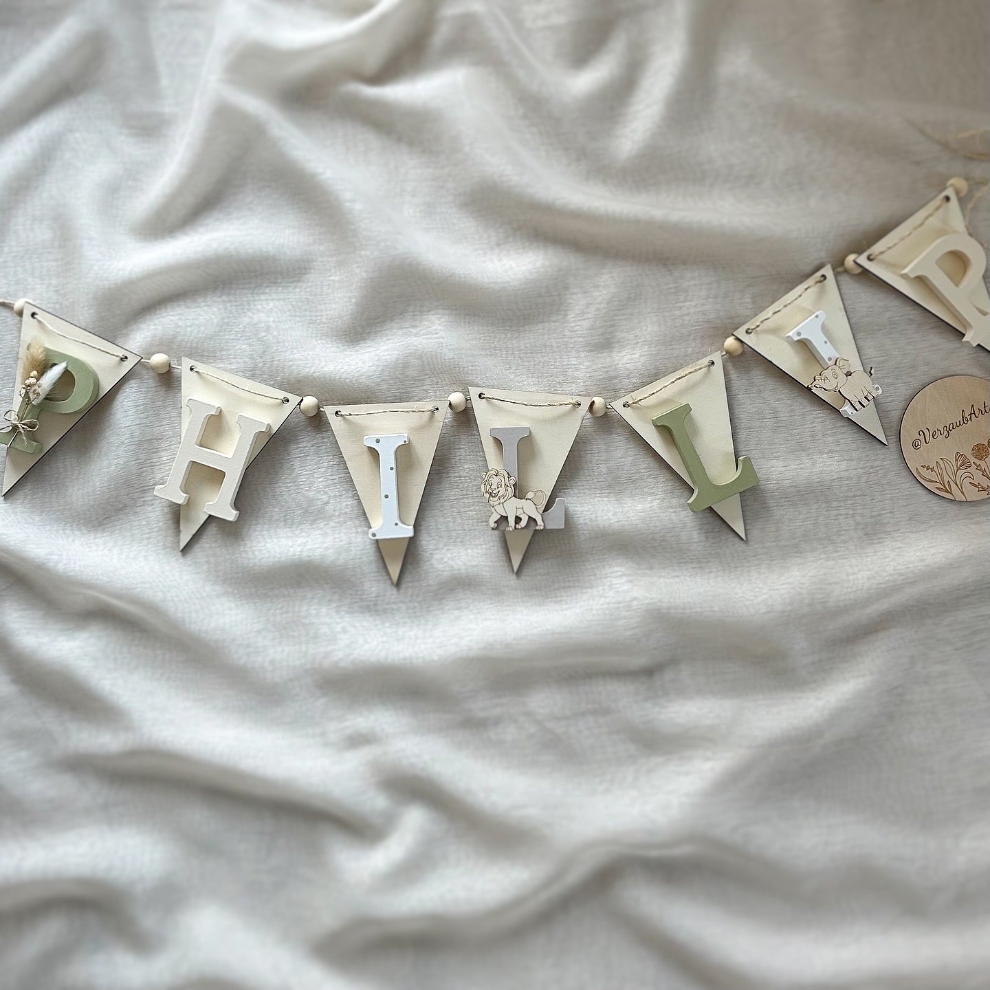 Wimpelkette - Motiv Phillip