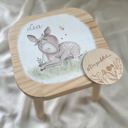 Kinderhocker - Reh